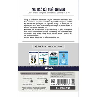 Sách - Thư Ngỏ Gửi Tuổi Đôi Mươi