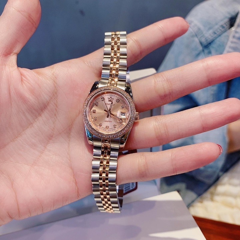 Đồng hồ nữ Amica A46 size 26mm full màu