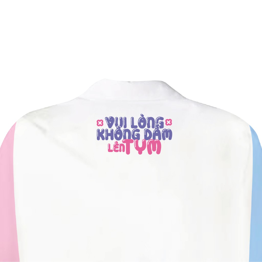 Bowling Shirt - Vui lòng Không Dẫm Lên Tim (Limited Edition: 99 Áo) - YÊU LÀ ĐỦ | BigBuy360 - bigbuy360.vn