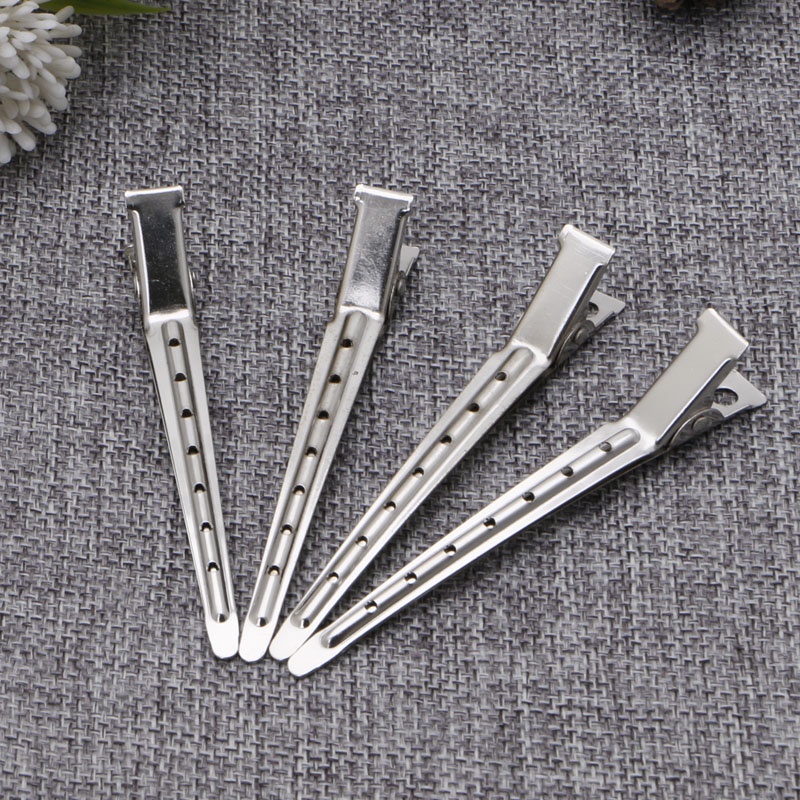 Set 10 Kẹp Mỏ Vịt Bằng Thép Không Gỉ Tiện Lợi