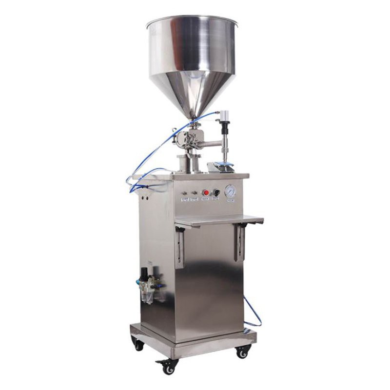 Máy chiết rót khí nén 1 vòi bán tự động - Propack