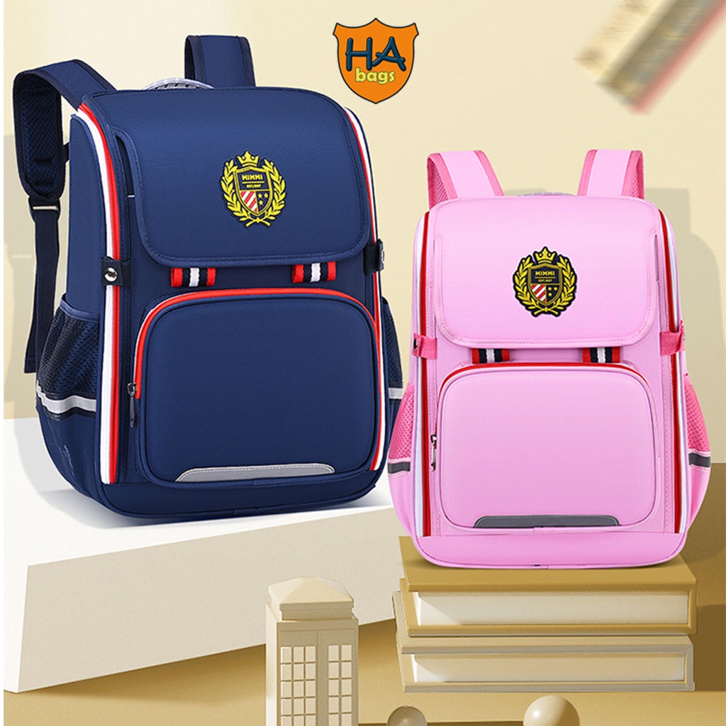 Ba lô đi học HABAGS phong cách hoàng gia Anh dành cho học sinh tiểu học HA1021