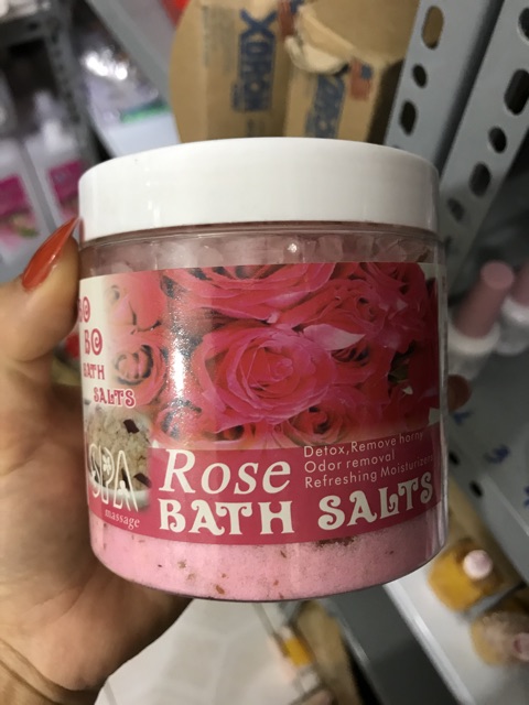 Muối ngâm chân - Spa - Tắm Bath Salts