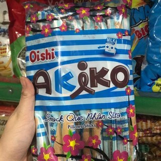 Gói Snack Que Nhân Akiko 160g