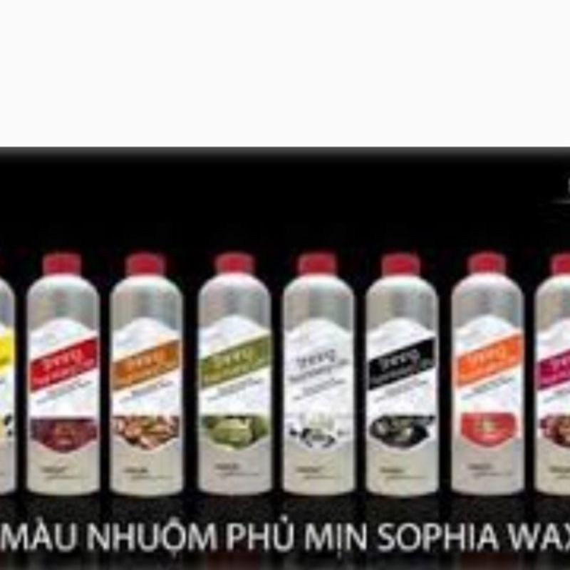 KHÓA MÀU TÓC NHUỘM SOPHIA PLATINUM COLOR LORK 530ML