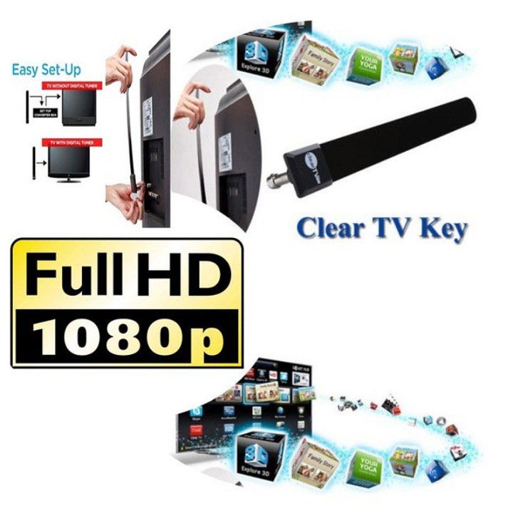 Ăng-ten TV kỹ thuật số trong nhà ,ăng ten truyền hình cho TV kỹ thuật số DVB-T2 [shophaidang]