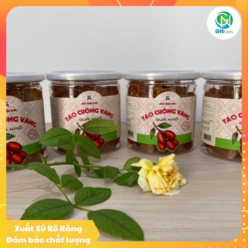 Mứt Táo Loại Ngon Mứt Cherry Táo Cuống Vàng Thơm Ngon