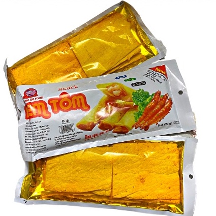 Snack nem tôm ba anh em 22g