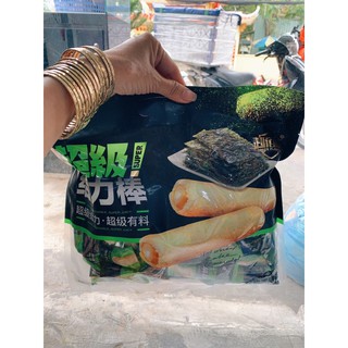 bánh gạo cuộn trứng muối
