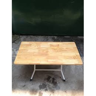 Bàn cho trẻ mặt gỗ chân sắt