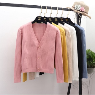 (XẢ KHO THANH LÝ) Áo khoác len 3 nút Quảng Châu nữ A416
