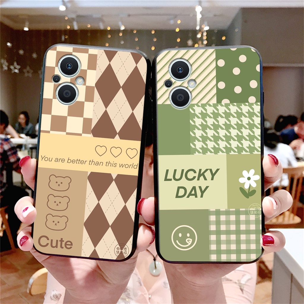 Ốp lưng Oppo RENO 7Z 5G  in hình 3D GẤU- CỰC XINH - ĐÁNG YÊU-SIÊU XINH XẮN