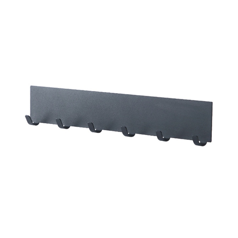 Giá Đỡ Móc Treo Đồ Gắn Tường Bằng Kim Loại Tiện Dụng Cho Phòng Tắm / Nhà Bếp