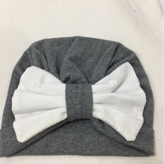 Mũ turban nơ cho bé