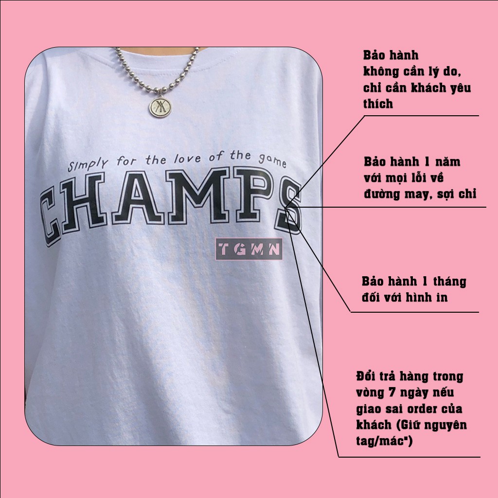 [Video quay thật] Áo thun Unisex Form Rộng tay lỡ Unisex Yinxx, cham.pion áo phông form rộng TGMN