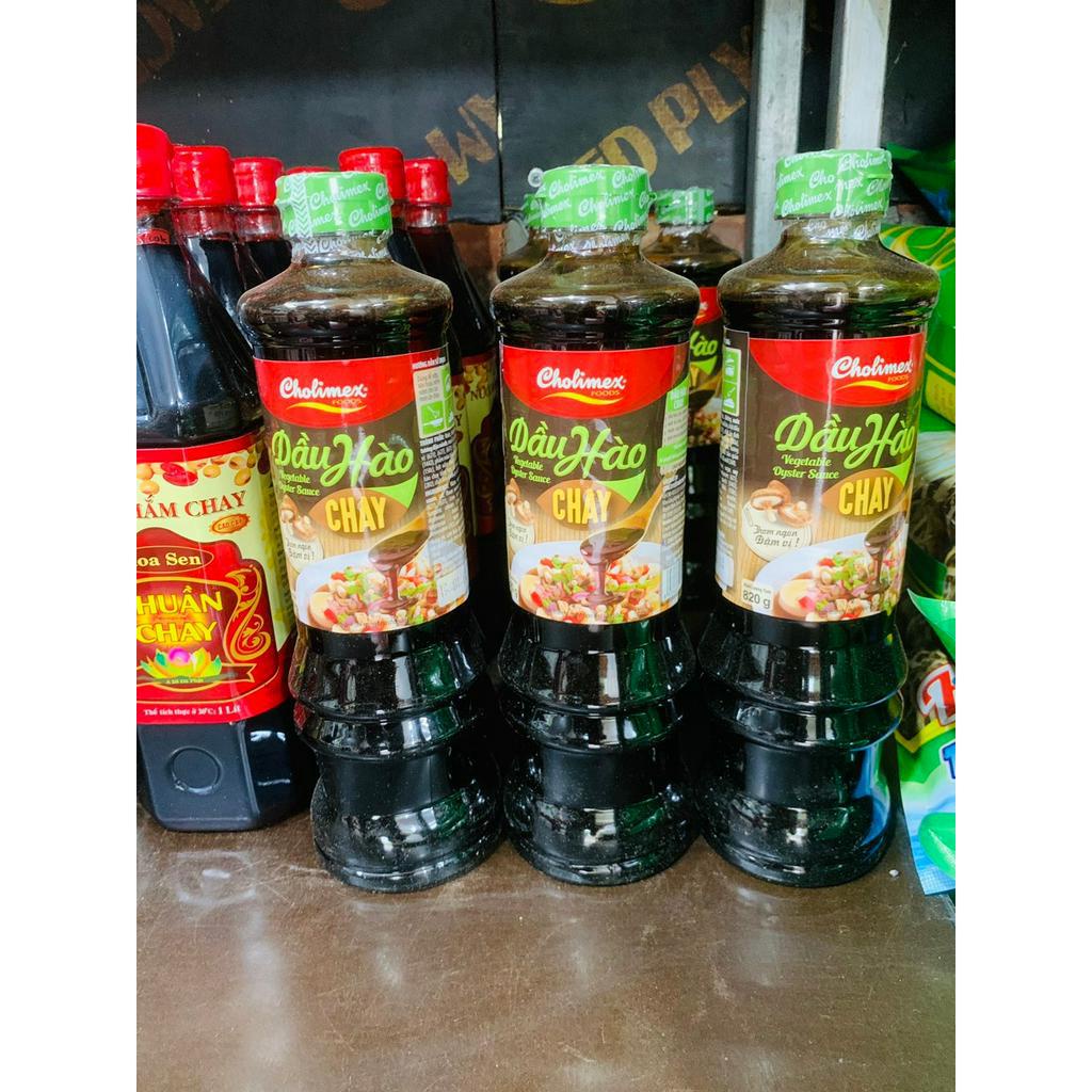 DẦU HÀO CHAY chiết xuất từ nấm Cholimex chai 820g