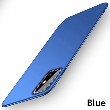 Ốp điện thoại PC cứng siêu mỏng mặt nhám chống sốc cho Samsung Galaxy A51 A71