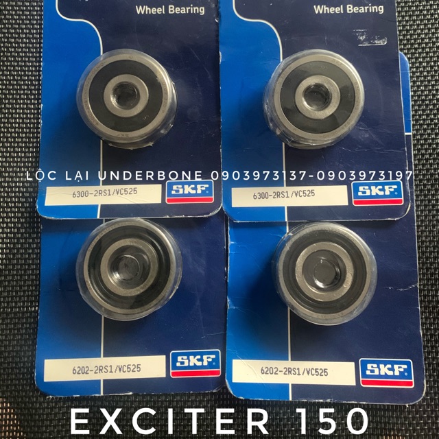 BẠC ĐẠN SKF CHO EXCITER 150