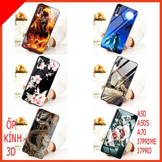 SAMSUNG A50,A70,J7 PRIME, J7 PRO, ỐP lưng mặt kính 3D thế hệ mới  TOYOTO