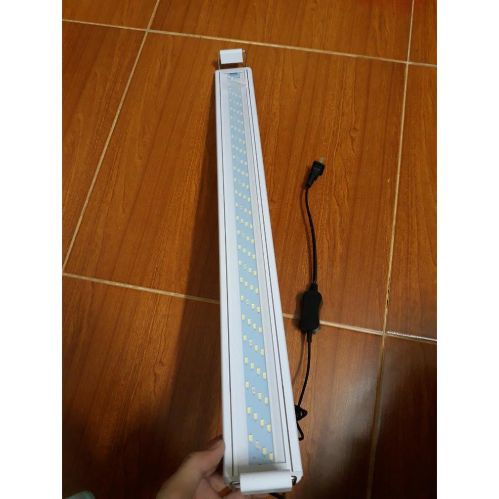 Đèn led bể thủy sinh 6 hàng bóng cho bể 70cm 80cm - đèn led bể cá giá tốt nhất