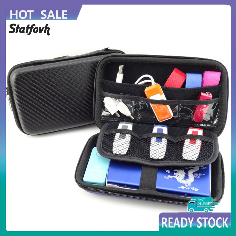 Túi Đựng Dây Cáp / Tai Nghe / Ổ Cứng Di Động Tiện Dụng