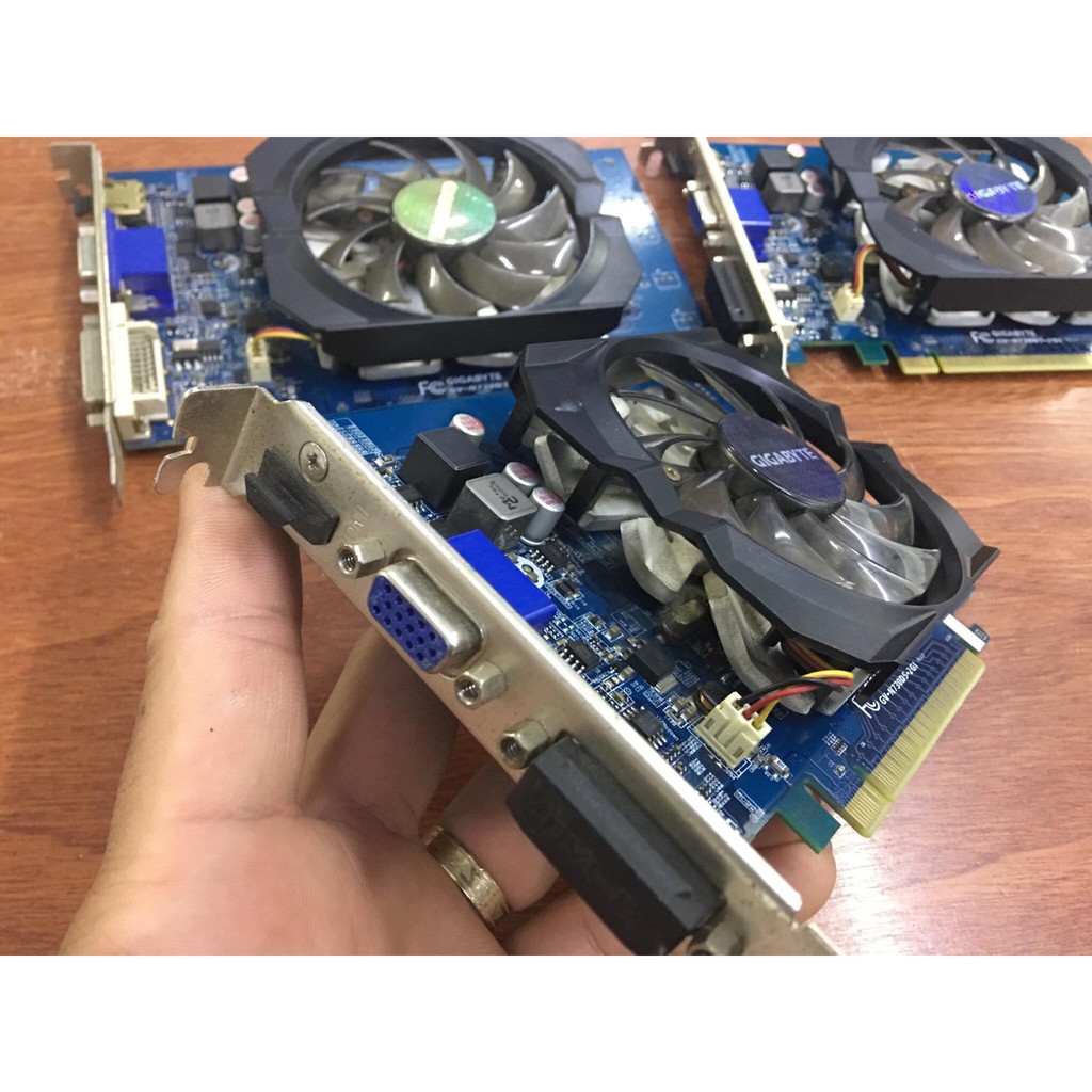 [Mã ELMS5 giảm 7% đơn 300K] VGA Gt730 2Gb DDR5 Các loại