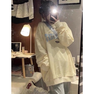 🌈 SWEATER ULZZANG CHẤT NỈ STYLE HÀN QUỐC