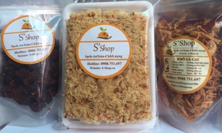 Combo 7 cơm cháy mặn