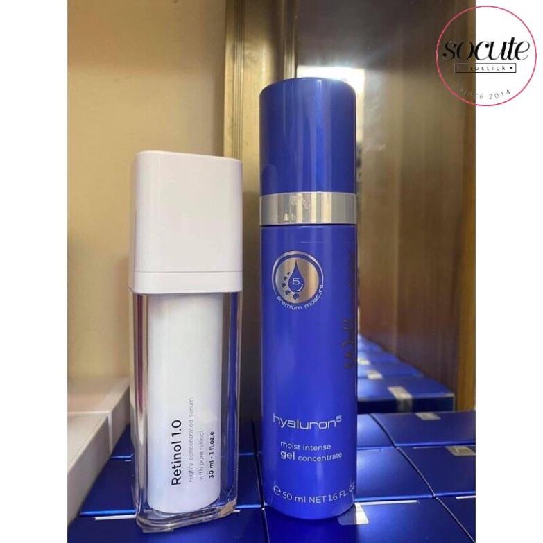 Hàng Công Ty - Gel phục hồi dưỡng ẩm WELLMAXX Hyaluron B5 50ml