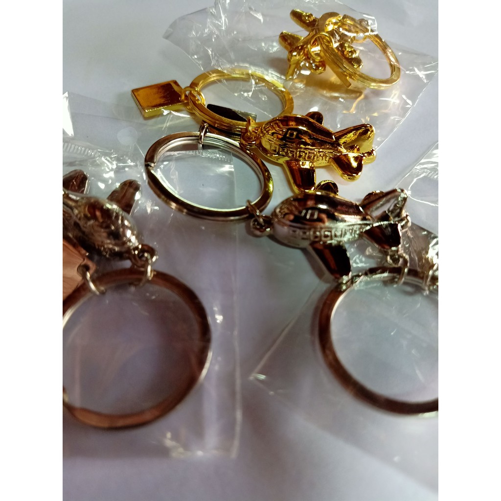 Móc khóa Inox, móc khóa máy bay