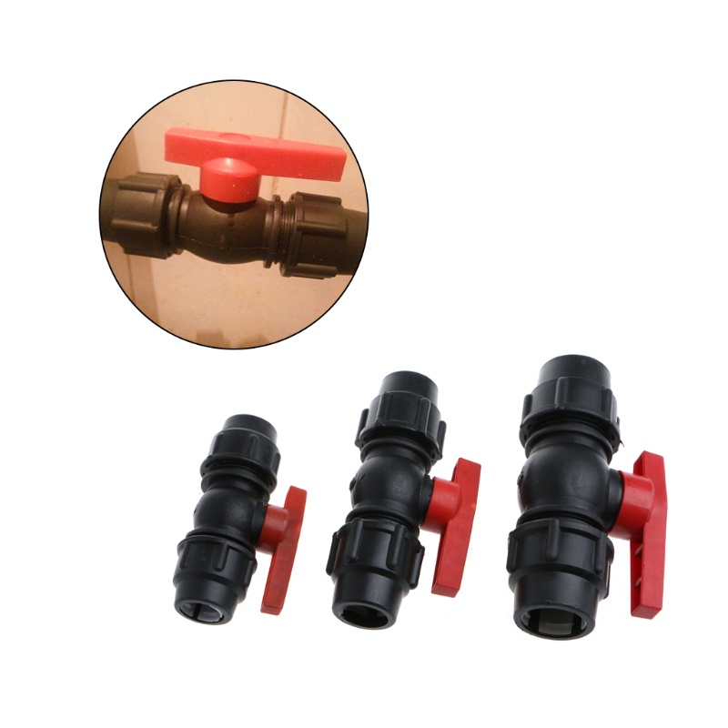 ✿ Van Nối Ống Nước 20mm / 25mm / 30mm Chất Lượng Cao