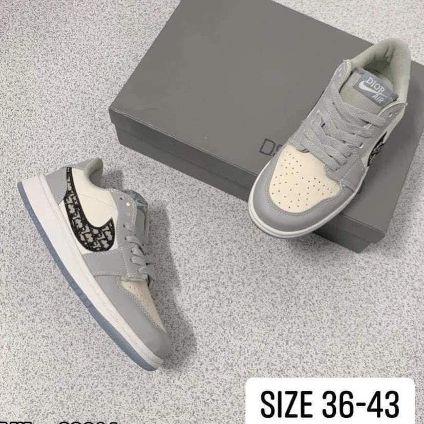 Giày Sneaker 𝐍𝐈𝐊𝐄 𝐉𝐎𝐑𝐃𝐀𝐍 𝐃𝐈𝐎𝐑 cổ thấp Full size nam nữ | BigBuy360 - bigbuy360.vn