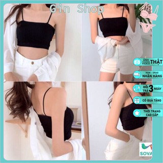 Áo Bra ống cotton gân tăm hàng Shop loại 1 👌👌