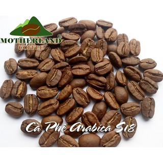 Cà phê arabica Cầu Đất hạt pha máy 250g