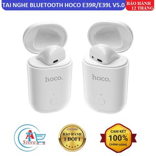 Tai Nghe Bluetooth Hoco E39 / E39L Chính Hãng - Kèm Dock Sạc