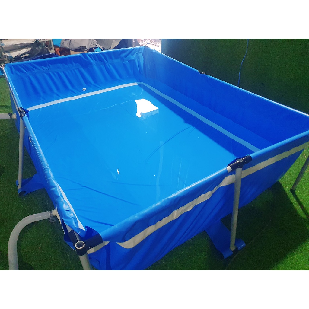 Hồ bơi Hawaii khung kim loại