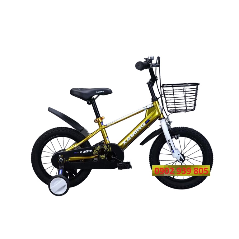 Xe Đạp Trẻ Em XAMING 12 Inch Hiphop Độ tuổi thích hợp: từ 2 đến 4 tuổi