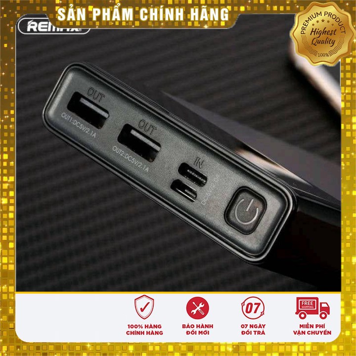 [ Giá siêu rẻ,chính hãng ] PIN DỰ PHÒNG REMAX RPP-131 20000 mAh SIÊU NHANH - Chính hãng Remax