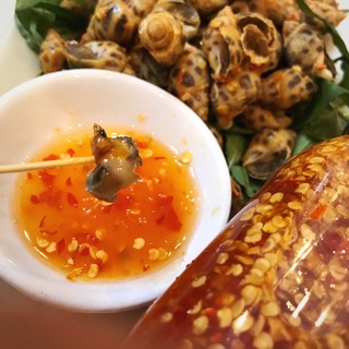 SỐT MẮM GỪNG (CHẤM ỐC 🐚) _ CHAI 400gr