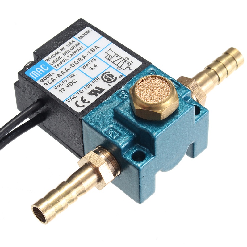 Van Điện Từ Tăng Áp 35A-Aa-Da-1BA DC 12V 5 4W Chuyên Dụng