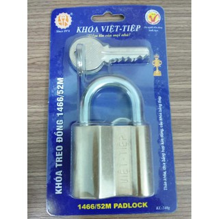 khóa treo đồng việt tiệp
