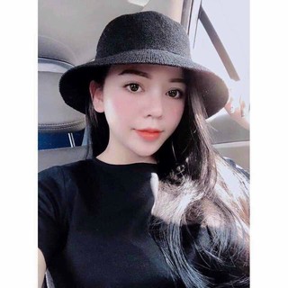 Mũ Cói Chữ M Đi Biển
