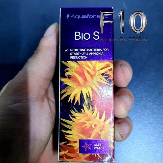 Vi sinh cho hồ cá cảnh biển BioS | Aquaforest