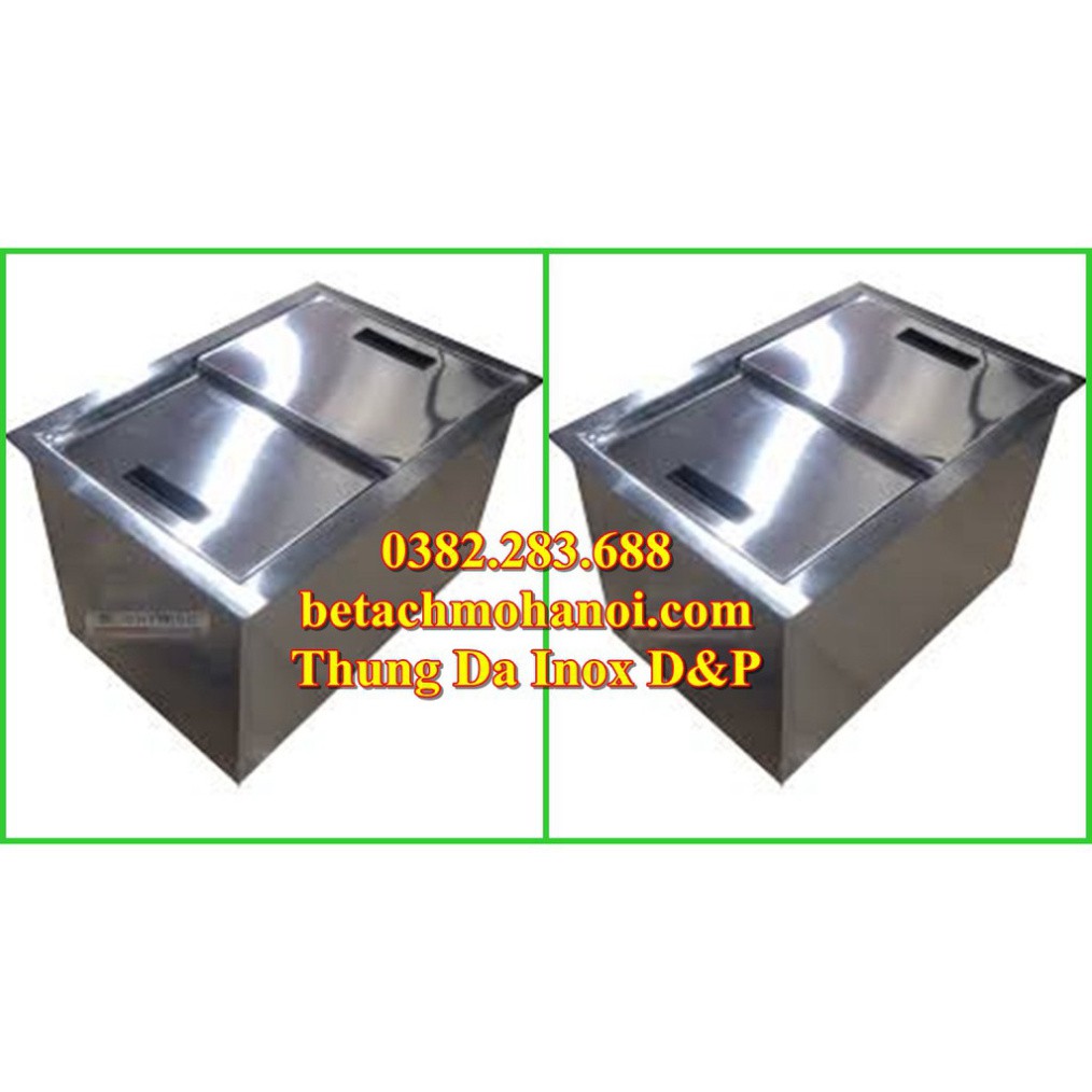 [ SIÊU GIẢM GIÁ ] Thùng đá inox 304 duy nhất trong tuần - Rẻ Nhất