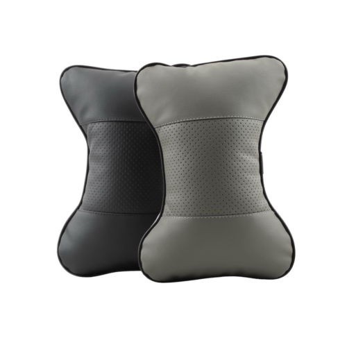 Gối nằm da PU 26 x 17cm lót ghế ngồi xe hơi
