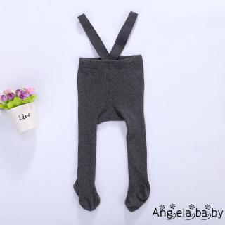 hღ✯Trẻ Sơ Sinh Bé Gái Bé Trai Quần Áo Quần Chắc Chắn Thắt Lưng Skinny Co Giãn Quần Suspender Quần