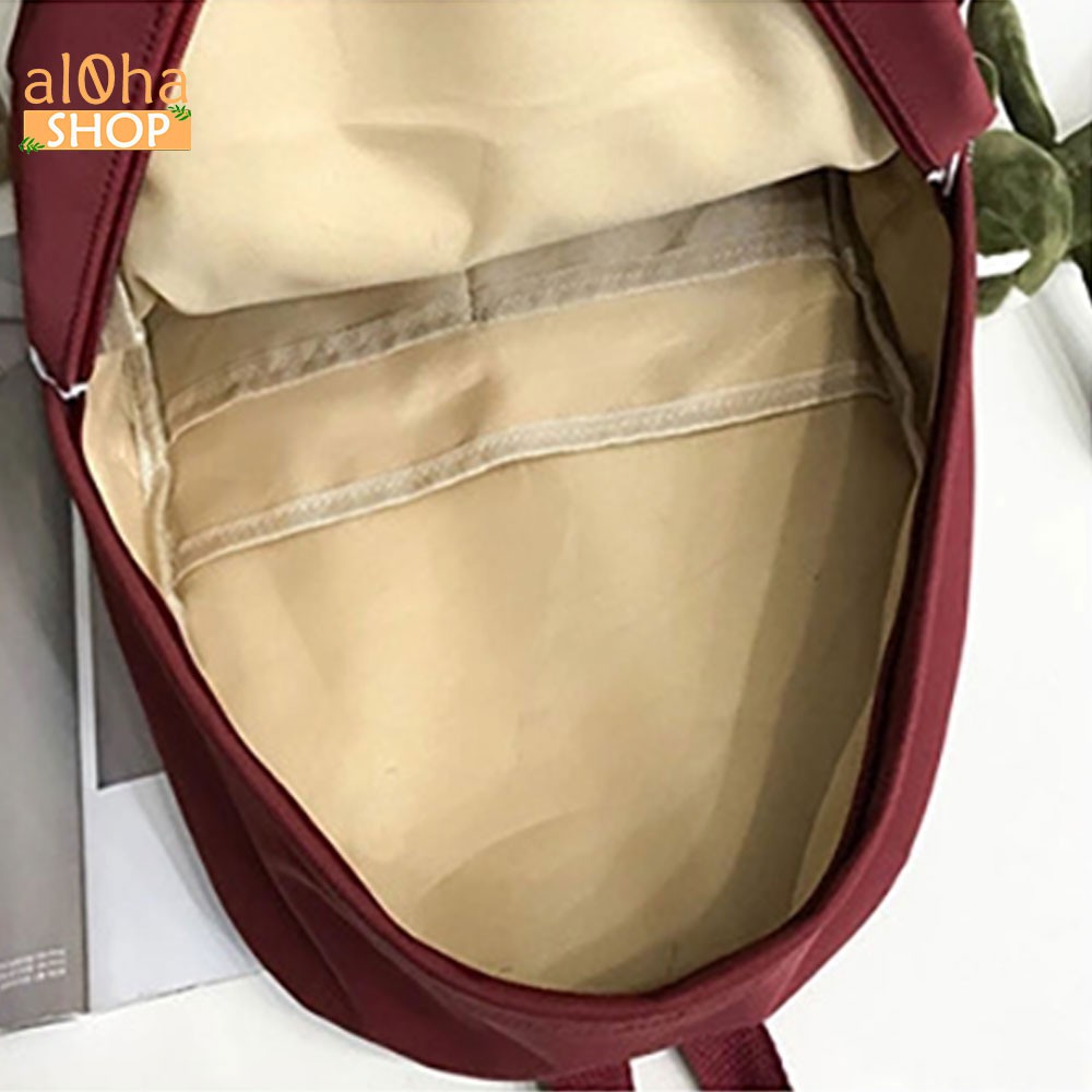 Balo - cặp sách Ulzzang Basic Vavabag đi học, đi làm, du lịch, đựng laptop B083 Unisex nam nữ phong cách thời trang