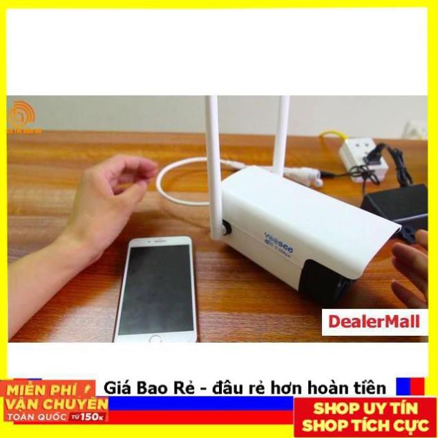 =VIP= Rẻ Vô địch Shopee Camera ko dây Yoosee 3.0MP Ngoài trời Đêm có màu