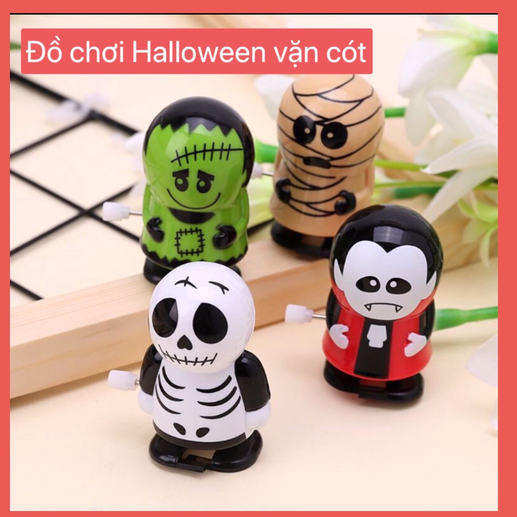 Đồ Chơi Lên Dây Cót Hình Mắt Bí Ngô, Ma Cà Rồng,.. Cho Halloween