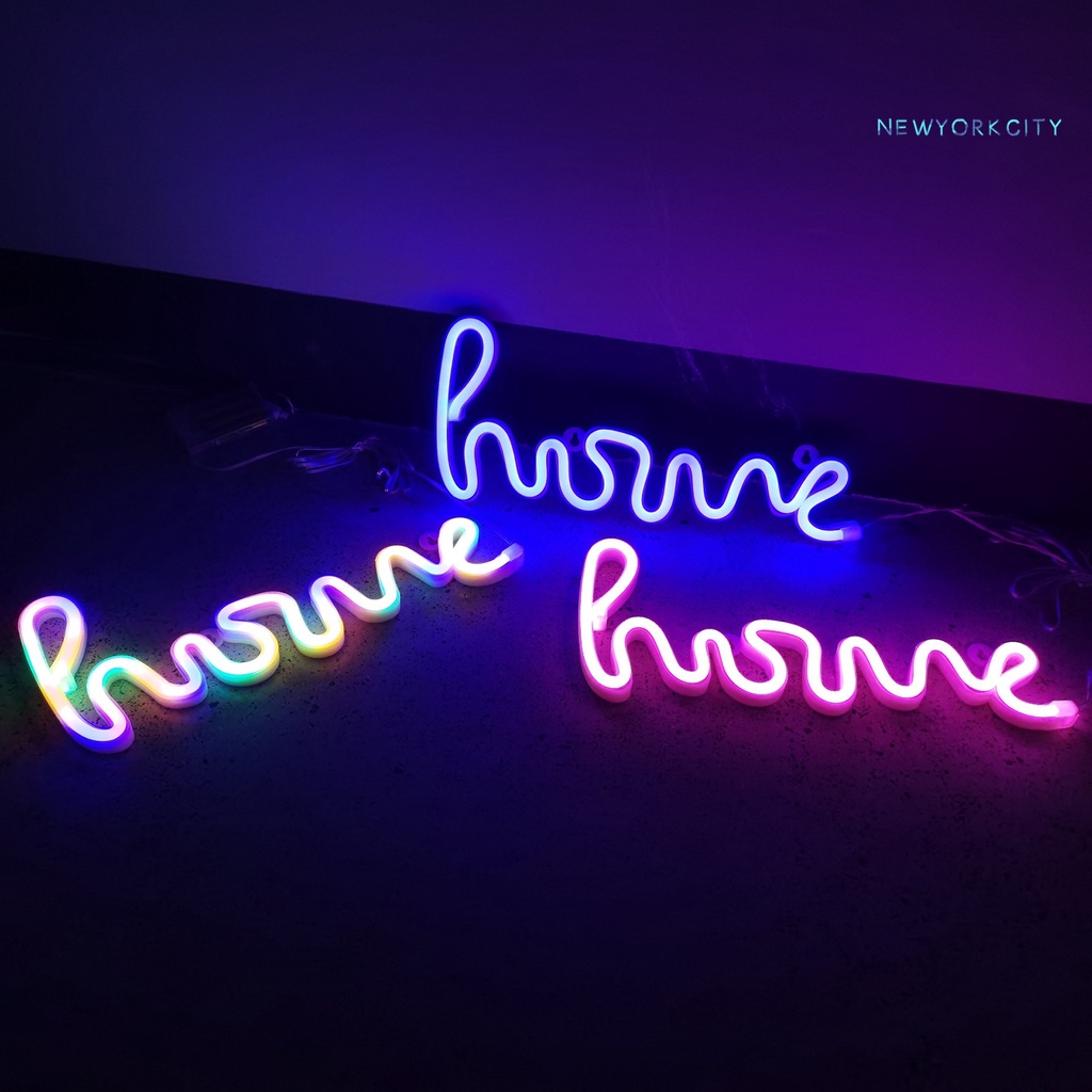 Đèn LED Neon Chữ Dreamy Độ Sáng Cao Trang Trí Phòng Ngủ